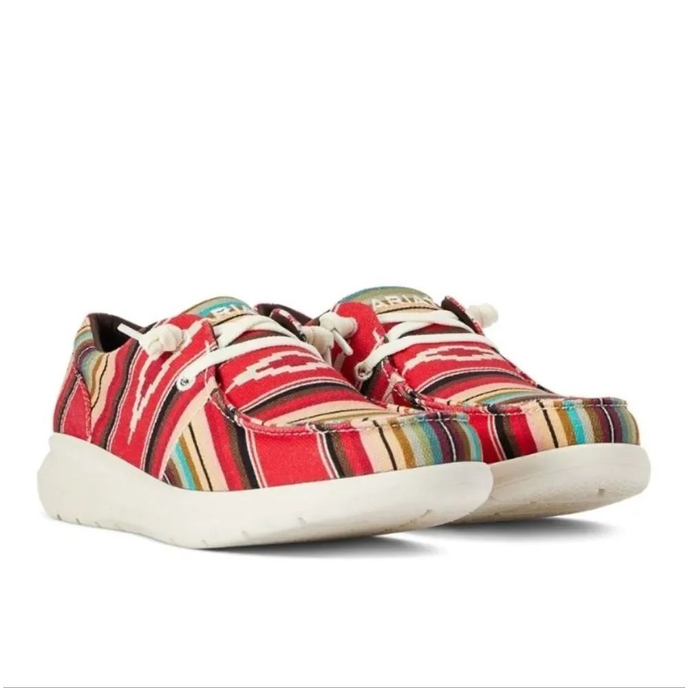🆕️🤠Ariat: Women’s Hilo Pastel Serape Shoe, Sz 11